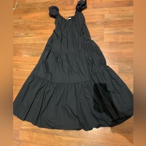 Abercrombie Poplin Maxi